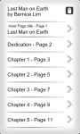 E-book - Last Man on Earth screenshot 2/4