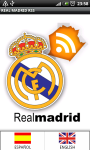 Real Madrid News Rss screenshot 1/5