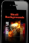 Skull & Halloween Backgrounds screenshot 1/1