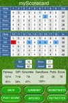 myGolfstats  Golf Shot Tracking and USGA Handicap screenshot 1/1