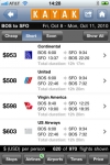 KAYAK PRO Flights, Hotels, Flight Tracker screenshot 1/1