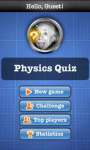 Physics Quiz free screenshot 2/6