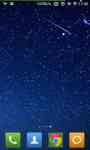 NIGHT SKY STARS LITE LIVE WALLPAPER screenshot 2/3