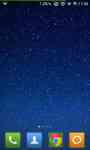 NIGHT SKY STARS LITE LIVE WALLPAPER screenshot 3/3