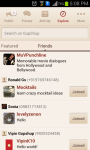 GupShup Social Messenger screenshot 5/6