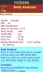 Body Analyzer v-1 screenshot 3/3