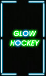 Glow Air Hockey Game Free screenshot 1/5
