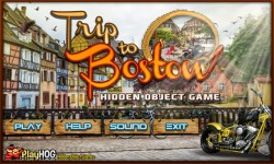 Free Hidden Object Games - Trip to Boston screenshot 1/4