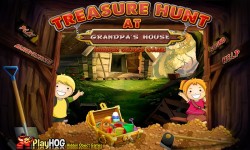 Free Hidden Object - Treasure at Grandpas House screenshot 1/4