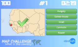 World Quiz Challenge screenshot 2/5