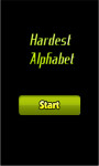 Hardest Alphabet screenshot 1/3