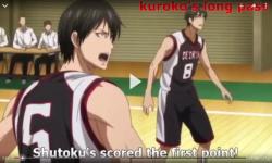 Kuroko No Basket screenshot 1/4