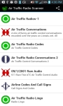 Air Traffic Radio Scanner screenshot 2/6