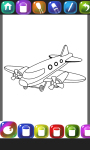 Aeroplane Coloring Book screenshot 4/6