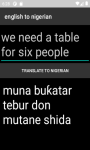 Language Translation English to Nigerian   screenshot 4/4