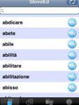SlovoEd Deluxe Italian-Spanish & Spanish-Italian dictionary screenshot 1/1
