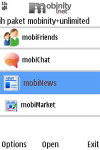 mobinity Java screenshot 1/1