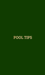 Pool tips app screenshot 1/3