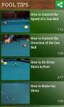 Pool tips app screenshot 3/3