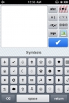 Keyboard Pro - Send creative texts in seconds! screenshot 1/1