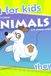 Learn to draw Animals screenshot 1/1