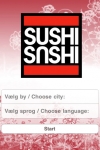 SushiSushi TakeAway screenshot 1/1