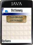 Sun Mobile Dictionary screenshot 1/1