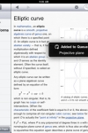 Wikipanion Plus for iPad screenshot 1/1