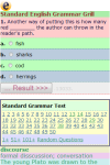 Standard English Grammar Grill screenshot 2/3