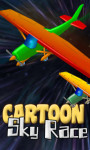 Cartoon Sky Race - Free screenshot 1/4