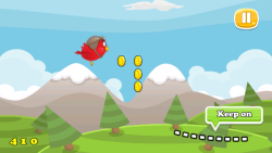 Flappy Scrappy Learns To Fly screenshot 3/6