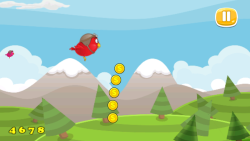 Flappy Scrappy Learns To Fly screenshot 4/6