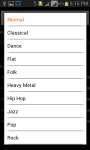 EQ Fx Music Player screenshot 4/5