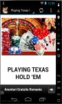 How To Win At Texas HoldEm Poker screenshot 3/3