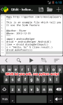 QPython - Python for Android screenshot 2/5