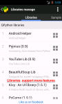 QPython - Python for Android screenshot 3/5