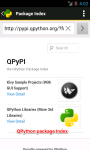 QPython - Python for Android screenshot 4/5