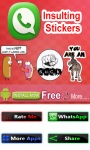 Insult Stickers 4 WhatsApp screenshot 4/4