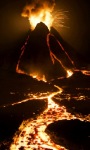 Mountain Lava Live Wallpaper screenshot 1/3