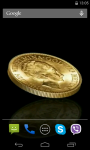 Coin 3D Live Wallpaper screenshot 2/4