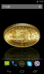 Coin 3D Live Wallpaper screenshot 3/4