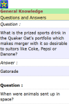 General Knowledge Questions and Answers screenshot 2/3