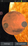 Solar System 3D LWP screenshot 4/6