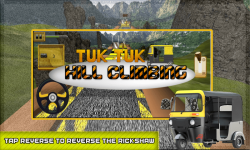 Tuk Tuk Hill Climbing screenshot 1/6