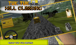 Tuk Tuk Hill Climbing screenshot 4/6