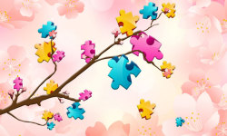 Big puzzles flowers screenshot 1/6