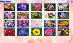 Big puzzles flowers screenshot 2/6