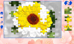 Big puzzles flowers screenshot 5/6