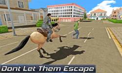 Police Horse Chase: Crime Town screenshot 1/4