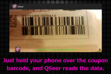 QSeer Coupon Reader proper screenshot 1/4